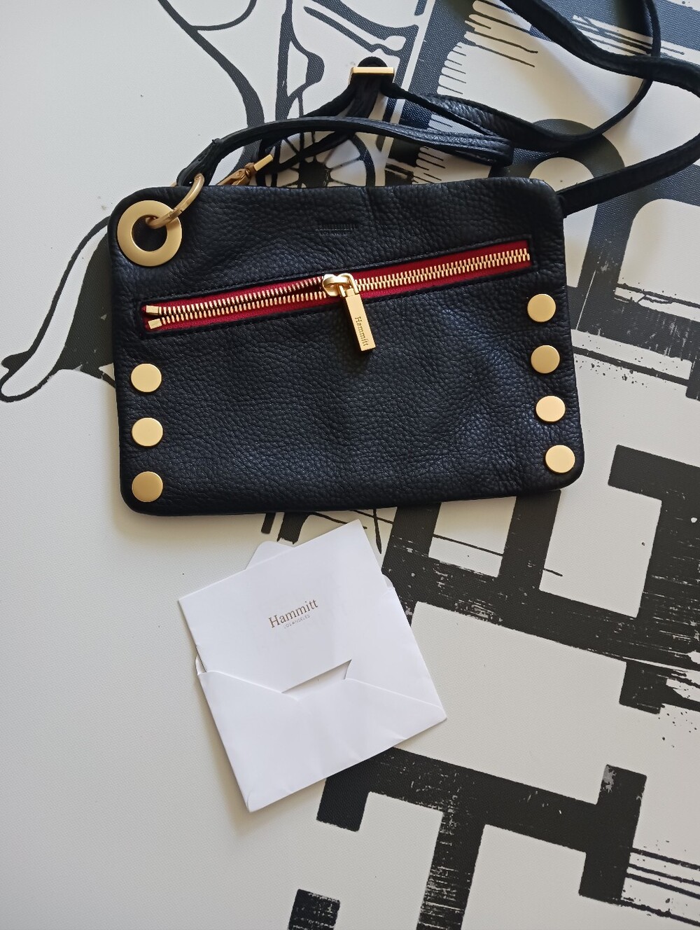 HAMMITT black Crossbody Bag